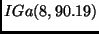 $IGa(8,90.19)$