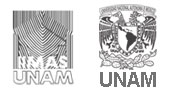 logo iimas logo unam